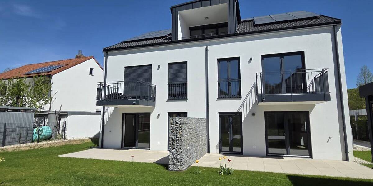 Etagenwohnung Regensburg Westenviertel - 3 Zimmer, 84 m&sup2;, 1.608&euro; | Angebot:26453046