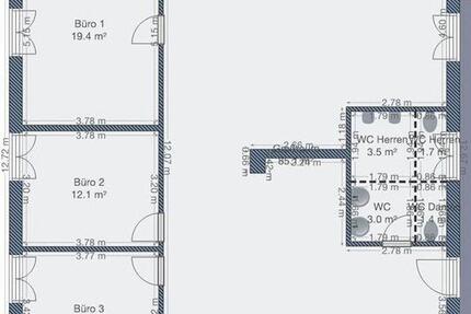 VB3737VH Büroetage in einem modernen Gewerbeanwesen nördliche Stadtgrenze von Regensburg zimmer