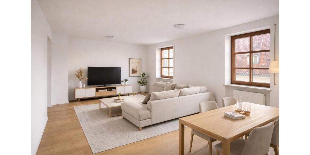 Etagenwohnung Regensburg Kumpfmühl - 2 Zimmer, 54 m&sup2;, 1.200&euro; | Angebot:26129799