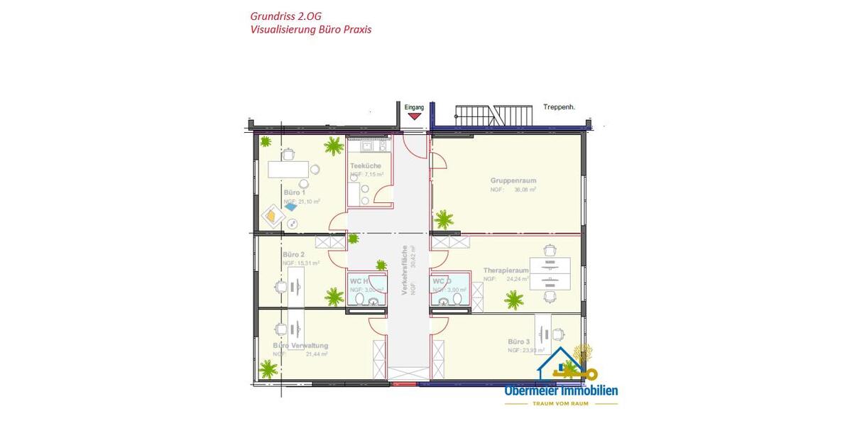 Gewerbeobjekt Regensburg Kumpfmühl - 1.600&euro; | Angebot:19192754