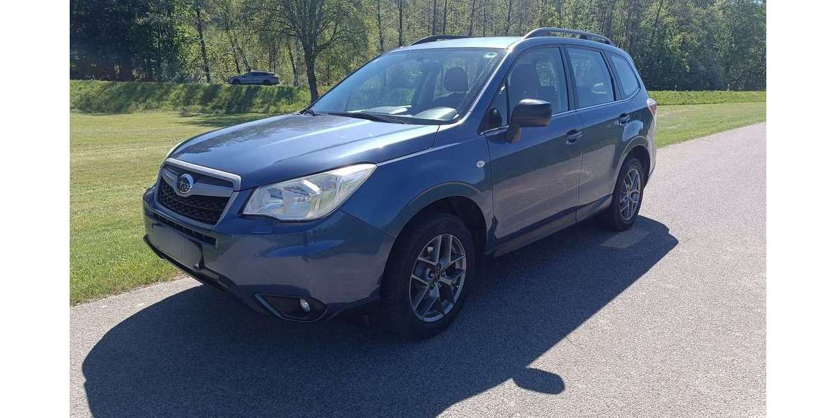 Subaru Forester 146.000 km 13.500 &euro; Aholfing 94345
