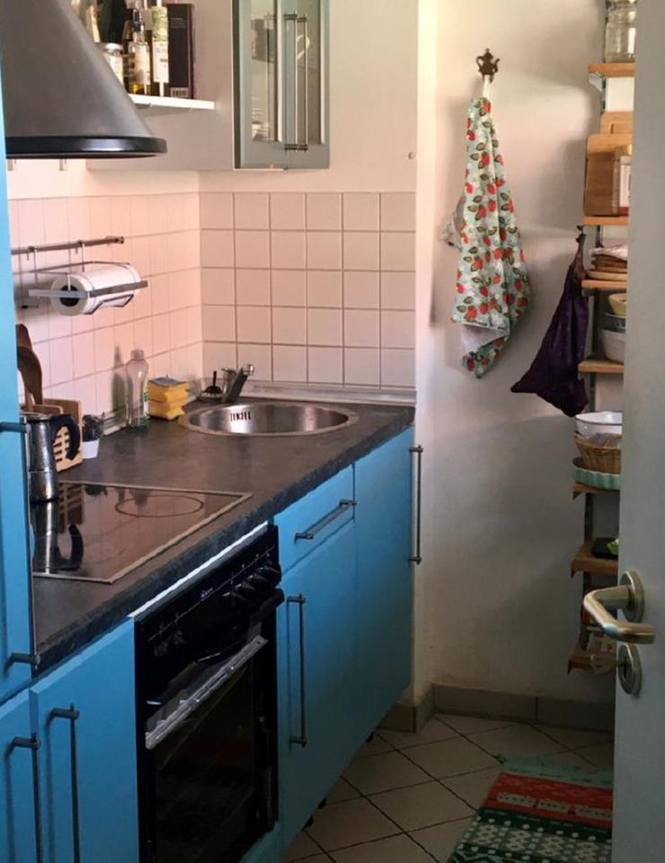 2-Zimmer-Wohnung – auch für WG, ca. 52 m²