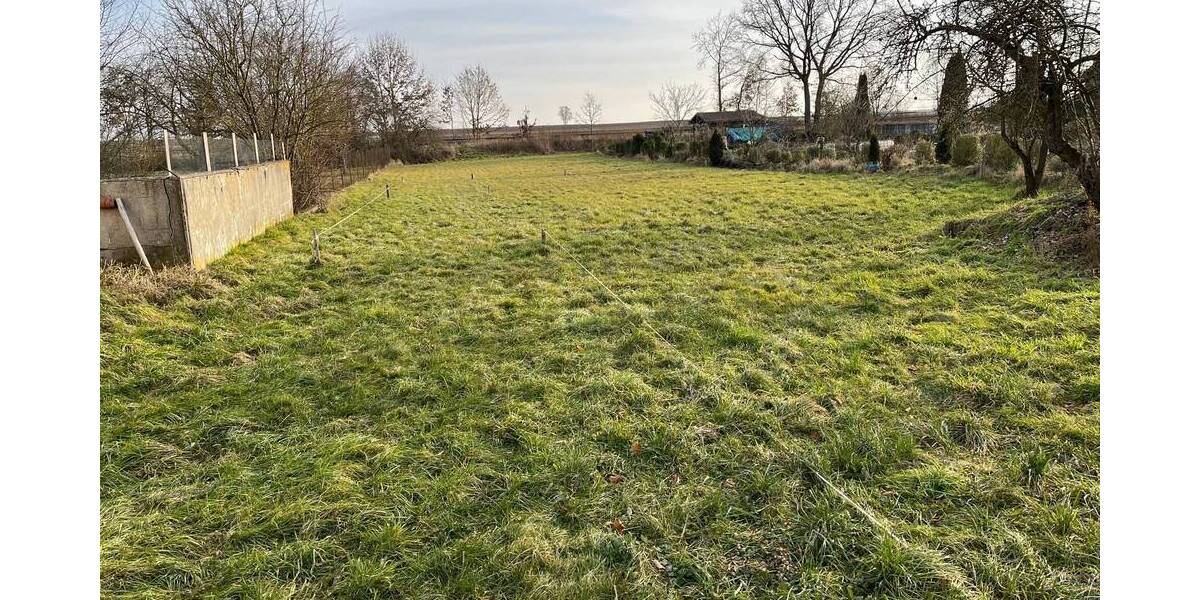 Baugrundstücke im Doppelpack!! mit Altbestand zimmer