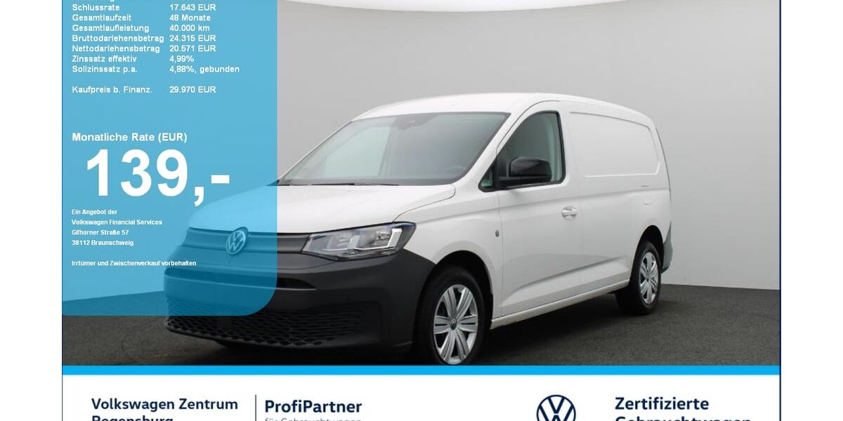VW Caddy Maxi 17.800 km 29.970 &euro; Regensburg 93053