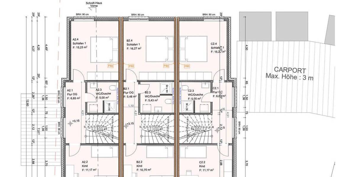 Reihenendhaus Regensburg Burgweinting-Harting - 5 Zimmer, 108 m&sup2;, 559.000&euro; | Angebot:25697120