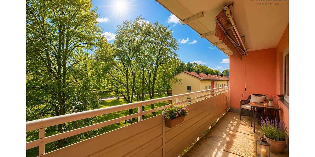 Etagenwohnung Regensburg Kasernenviertel - 3 Zimmer, 81 m&sup2;, 289.000&euro; | Angebot:26355471