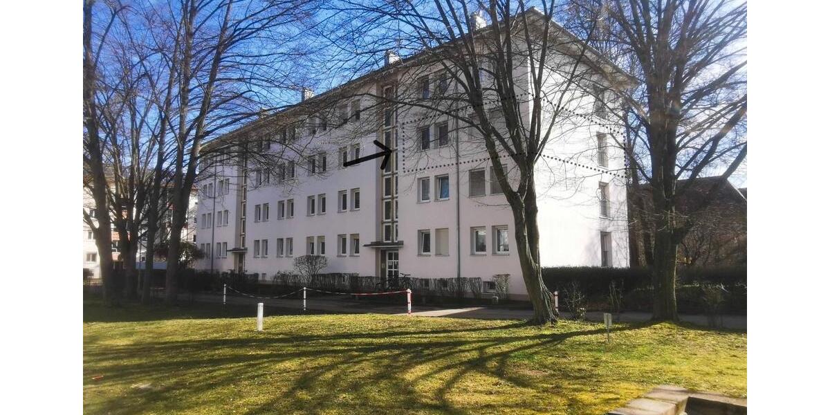 Etagenwohnung Regensburg Galgenberg - 2 Zimmer, 47 m&sup2;, 232.000&euro; | Angebot:26462432