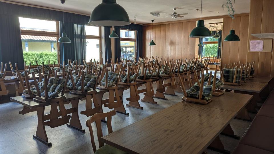 Gaststätte in Laberweinting zu Verpachten zimmer