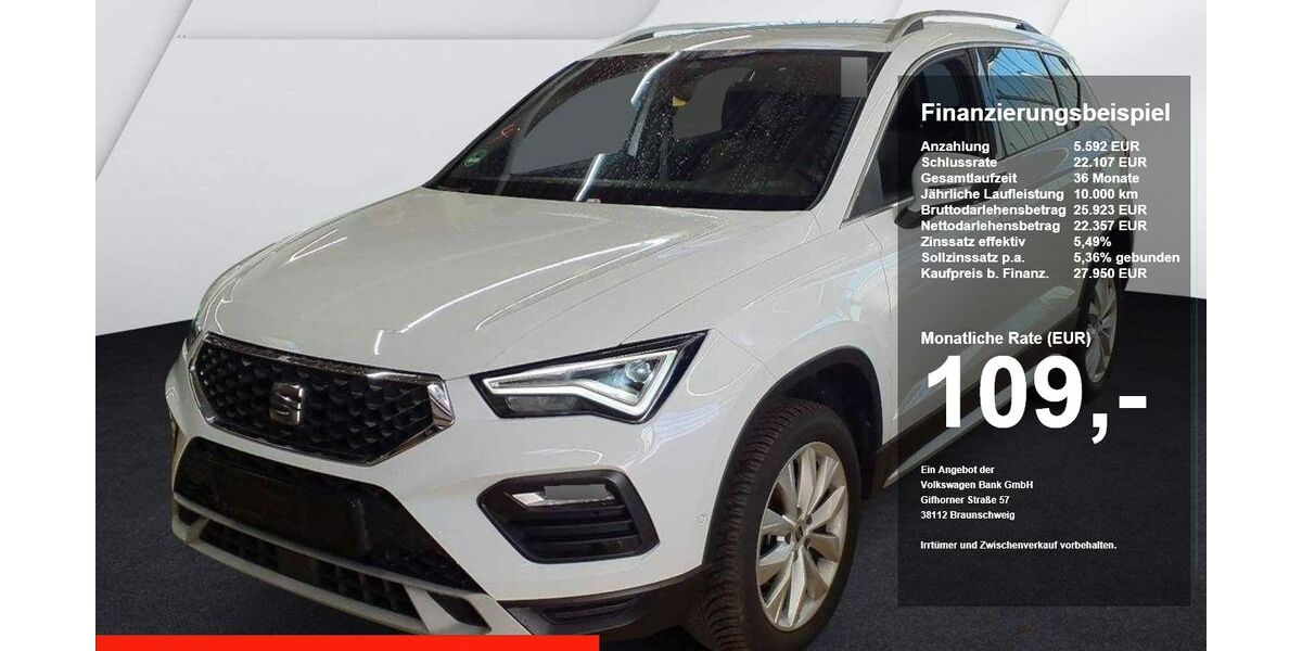 Seat Ateca 22.230 km 27.890 &euro; Regensburg 93055