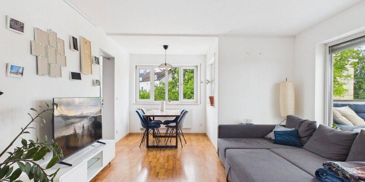 Etagenwohnung Regensburg Galgenberg - 2 Zimmer, 71 m&sup2;, 349.000&euro; | Angebot:26930140