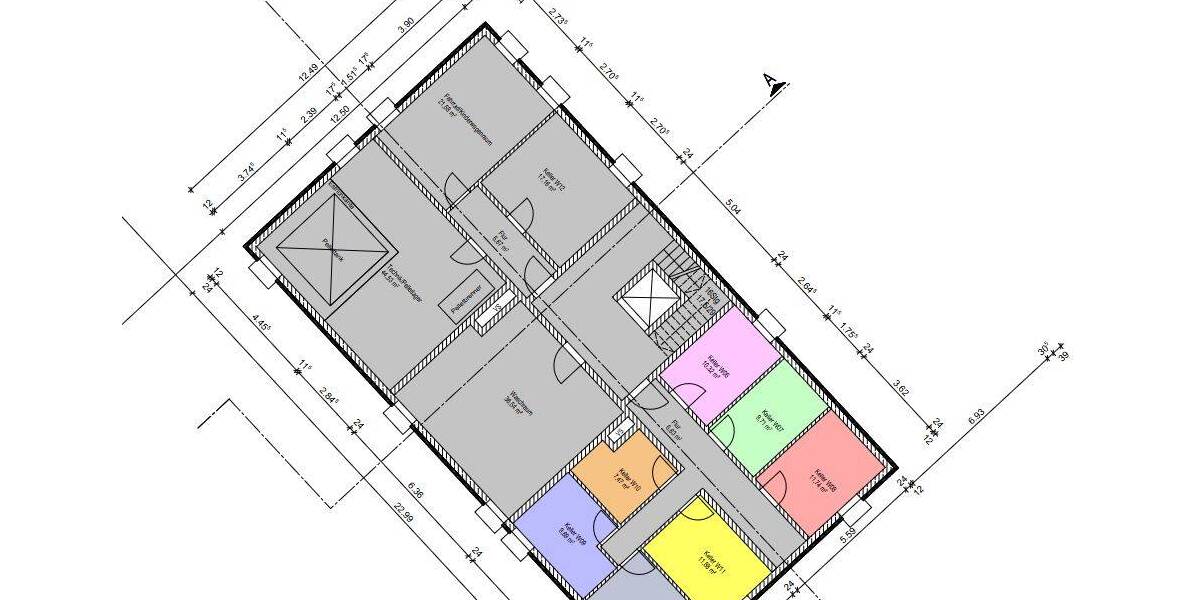 Etagenwohnung Pentling Großberg - 3 Zimmer, 98 m&sup2;, 499.800&euro; | Angebot:25704957