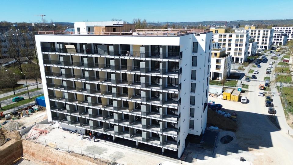 Etagenwohnung Regensburg Galgenberg - 1 Zimmer, 25 m&sup2;, 595&euro; | Angebot:26444226