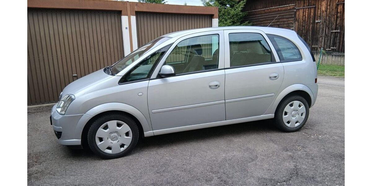 Opel Meriva 84.400 km 1.890 &euro; Mintraching 93098