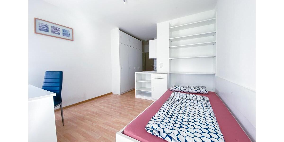 Etagenwohnung Regensburg Galgenberg - 1 Zimmer, 20 m&sup2;, 505&euro; | Angebot:26480039