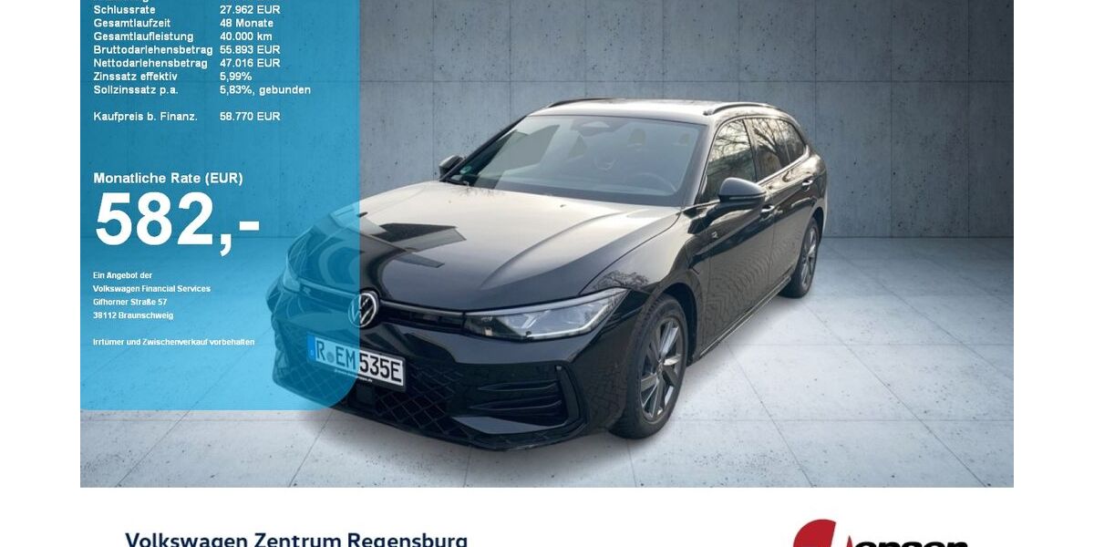 VW Passat 14.900 km 48.970 &euro; Regensburg 93053