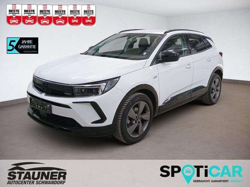 Opel Grandland X 33.850 km 23.580 € Schwandorf 92421