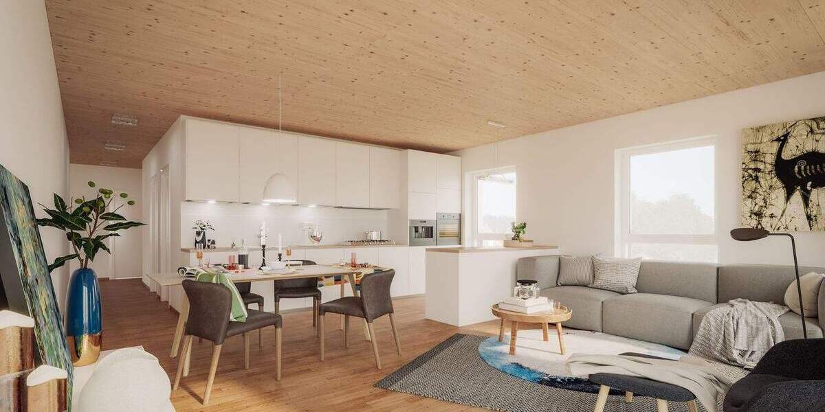 Etagenwohnung Pentling Großberg - 3 Zimmer, 72 m&sup2;, 457.500&euro; | Angebot:25771486