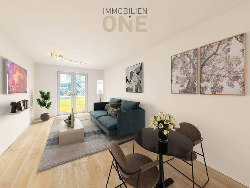 Sonnige 2-Zimmer-Wohnung mit Südbalkon in unmittelbarer UNI-Nähe Sofort verfügbar