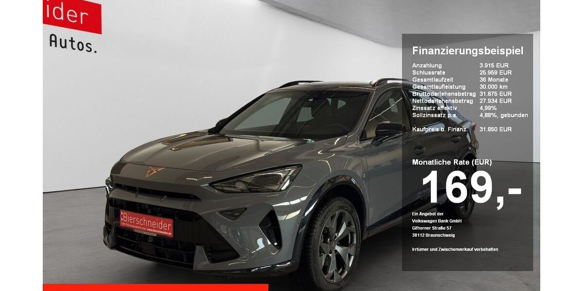 Cupra Formentor 24.990 km 31.850 &euro; Regensburg 93055