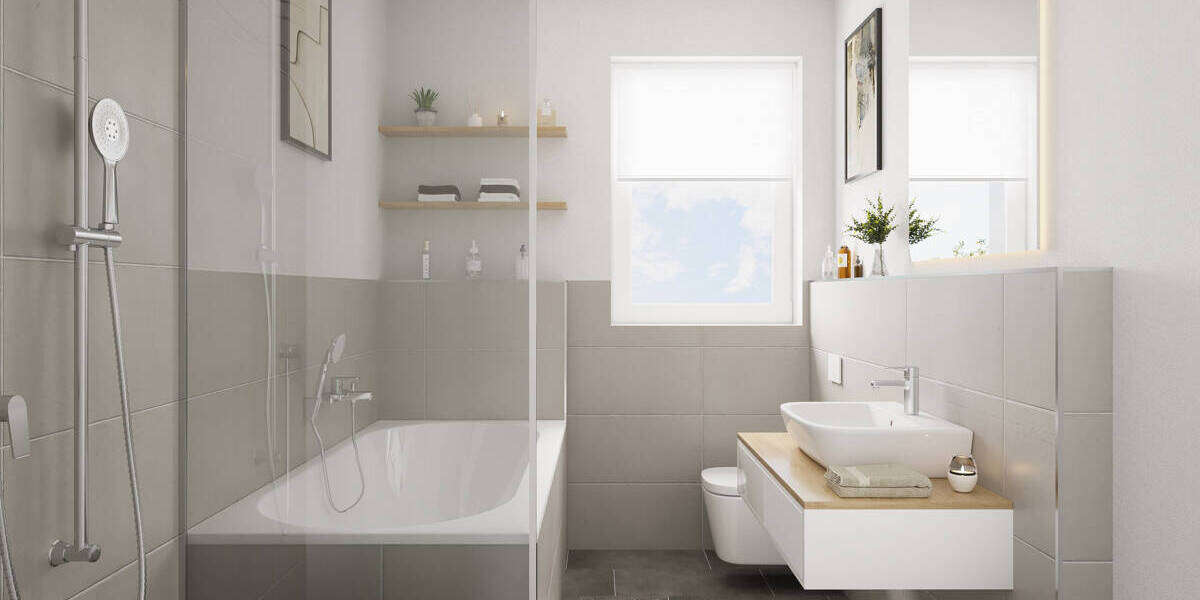 Etagenwohnung Nittenau / Bergham Bergham - 3 Zimmer, 74 m&sup2;, 350.056&euro; | Angebot:25726505