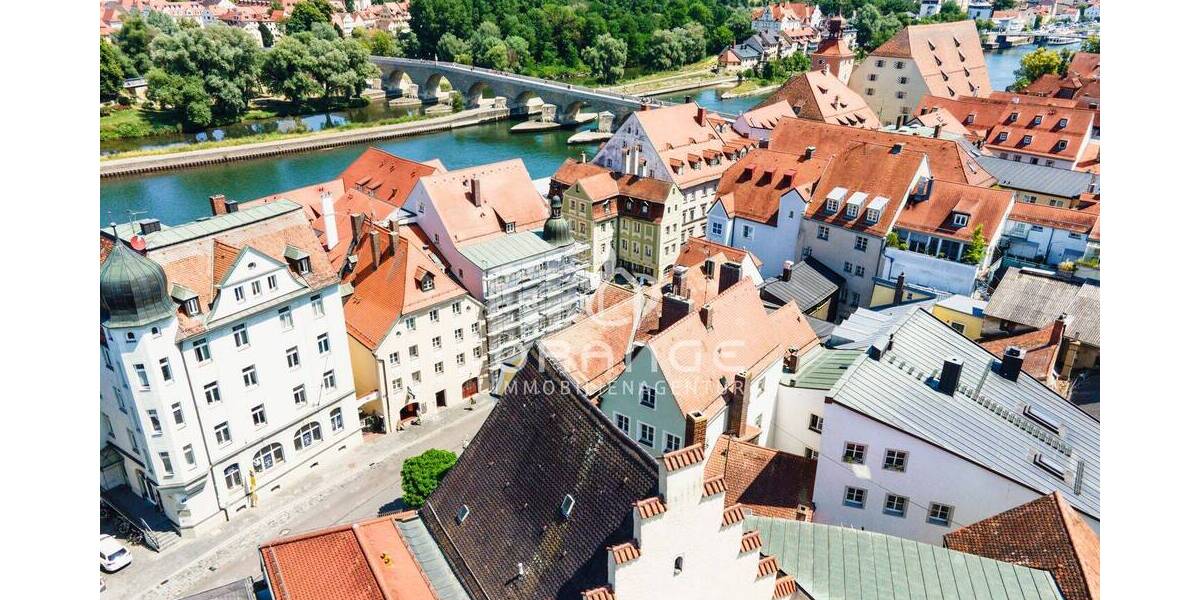Etagenwohnung Regensburg Innenstadt - 1 Zimmer, 248 m&sup2;, 6.200&euro; | Angebot:26902551