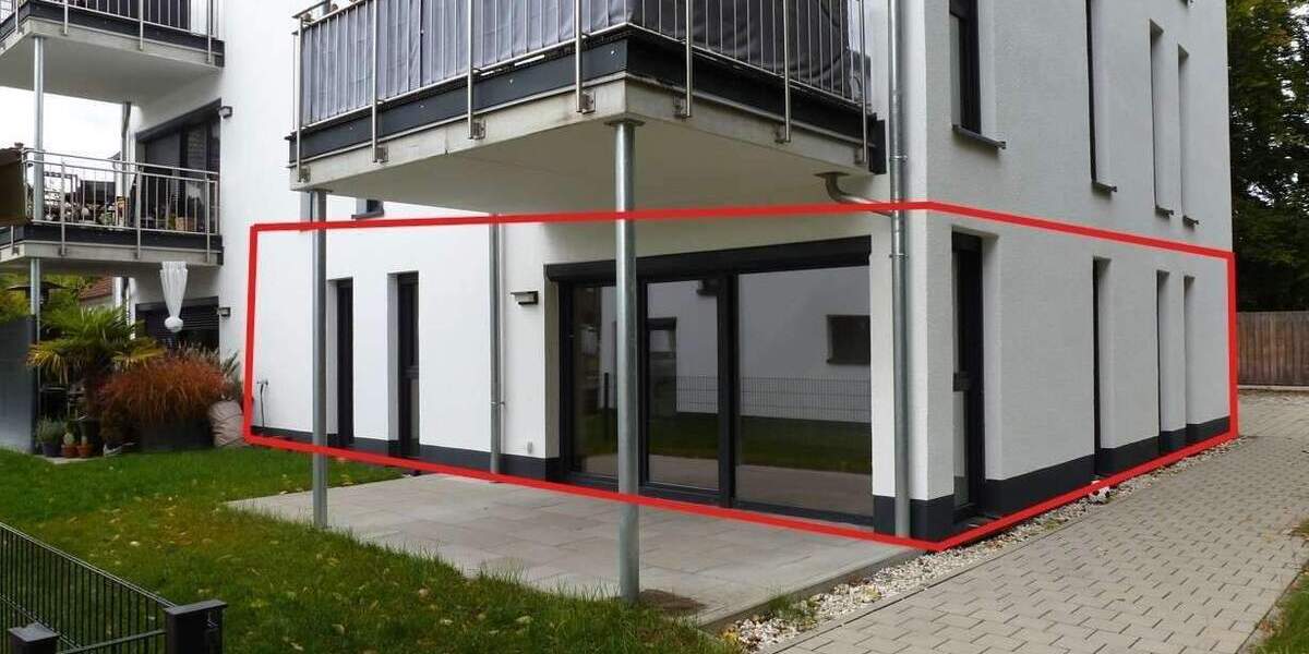 Etagenwohnung Wiesent - 3 Zimmer, 71 m&sup2;, 290.000&euro; | Angebot:24857388