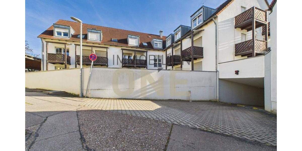 Sofort bezugsfrei! Saniertes 1-Zimmer Appartement mit Balkon und Tiefgaragenstellplatz 1 zimmer