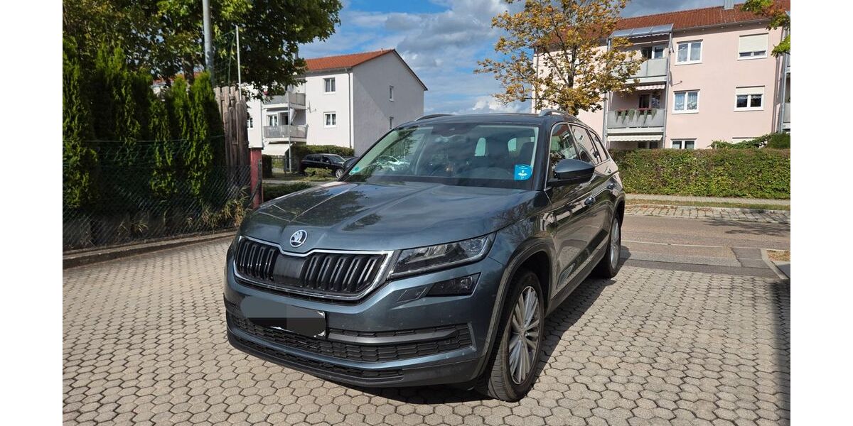 Skoda Kodiaq 117.754 km 24.500 &euro; neutraubling 93073
