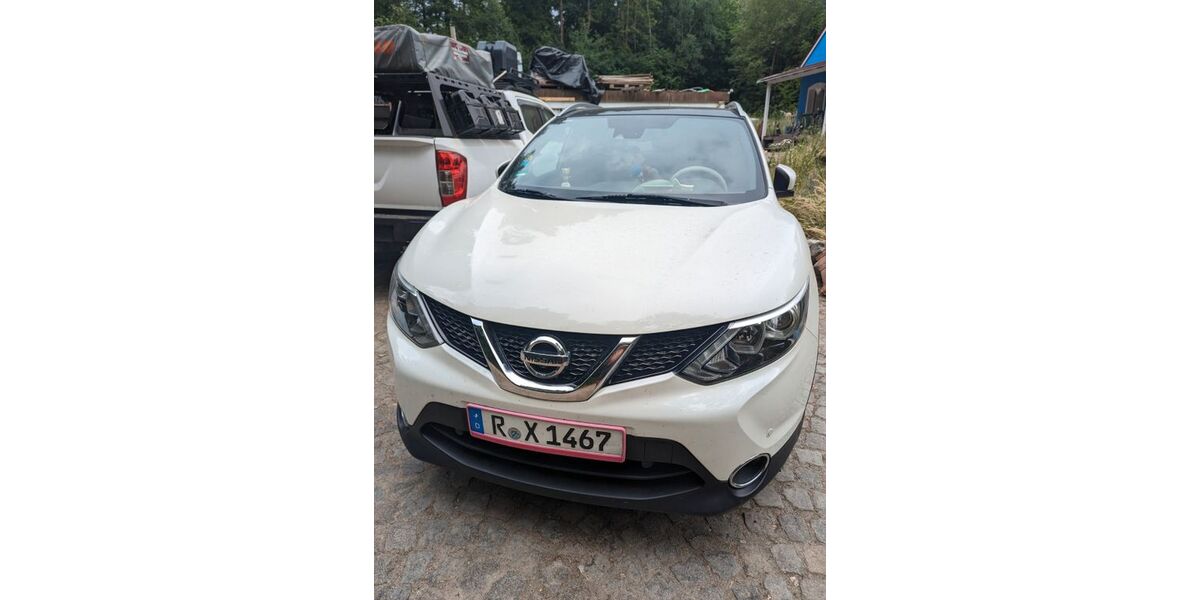 Nissan Qashqai 204.000 km 9.500 &euro; Maxhütte Haidhof 93142