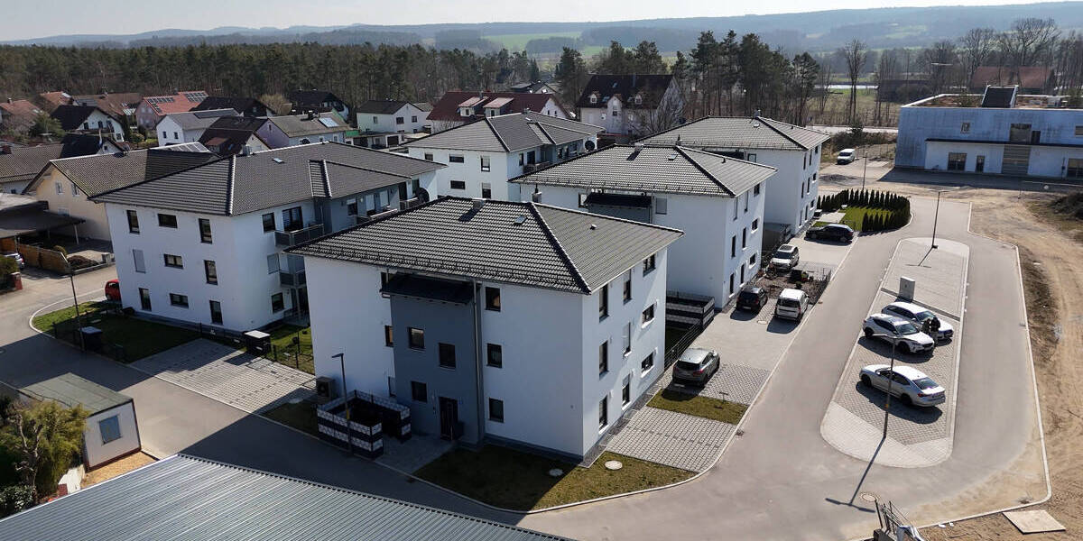 Etagenwohnung Nittenau / Bergham Bergham - 3 Zimmer, 74 m&sup2;, 350.056&euro; | Angebot:25726505