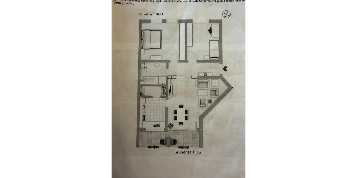 Etagenwohnung Regenstauf - 3 Zimmer, 75 m&sup2;, 280.000&euro; | Angebot:27018307