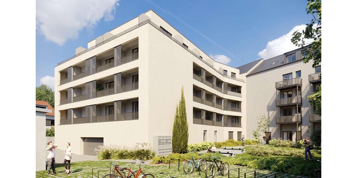 Etagenwohnung Regensburg Ganghofersiedlung - 1 Zimmer, 25 m&sup2;, 610&euro; | Angebot:27612598