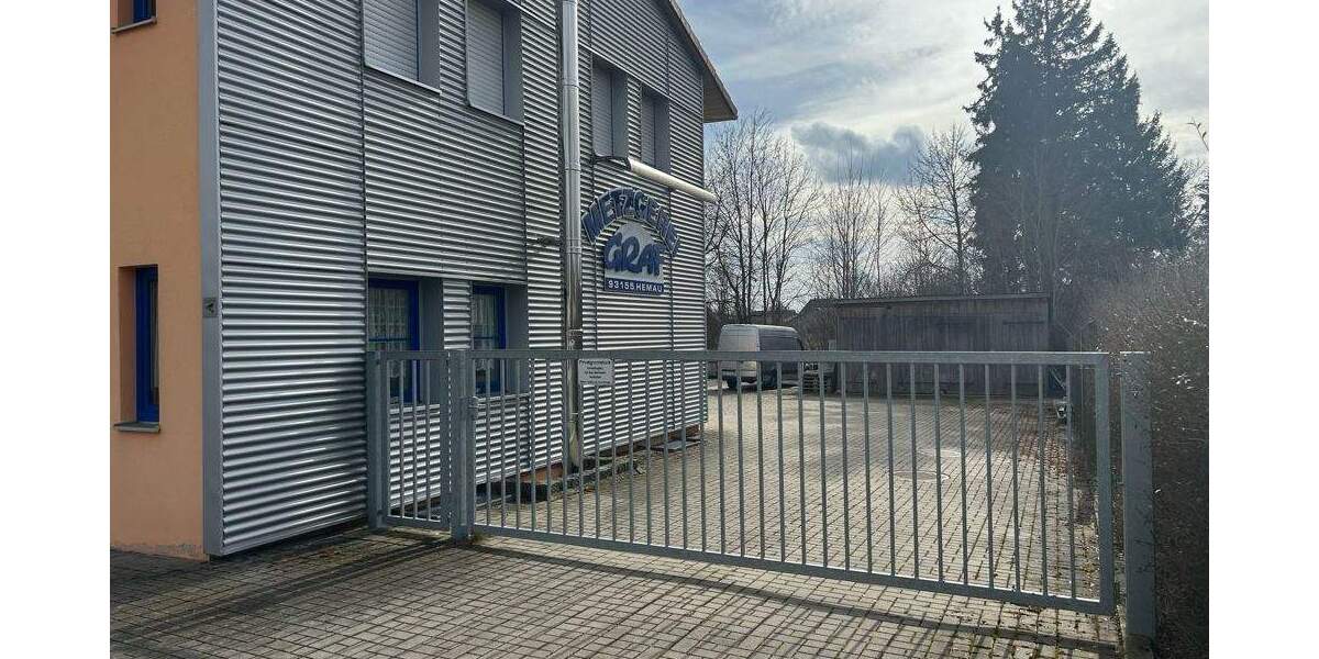 Metzgerei mit Schlachthaus, Laden und riesiger Wohnung zimmer