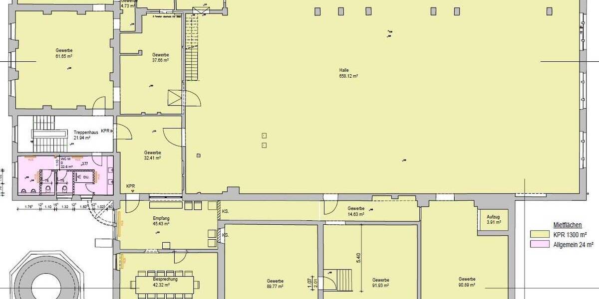 Gewerbeobjekt Regensburg Ostenviertel - 6.500&euro; | Angebot:25796772