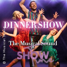 Musical Dinner Show inkl. 3-Gang-Menü - The Musical Sound of Showtime 29.05.2026 Kolpinghaus Regensburg