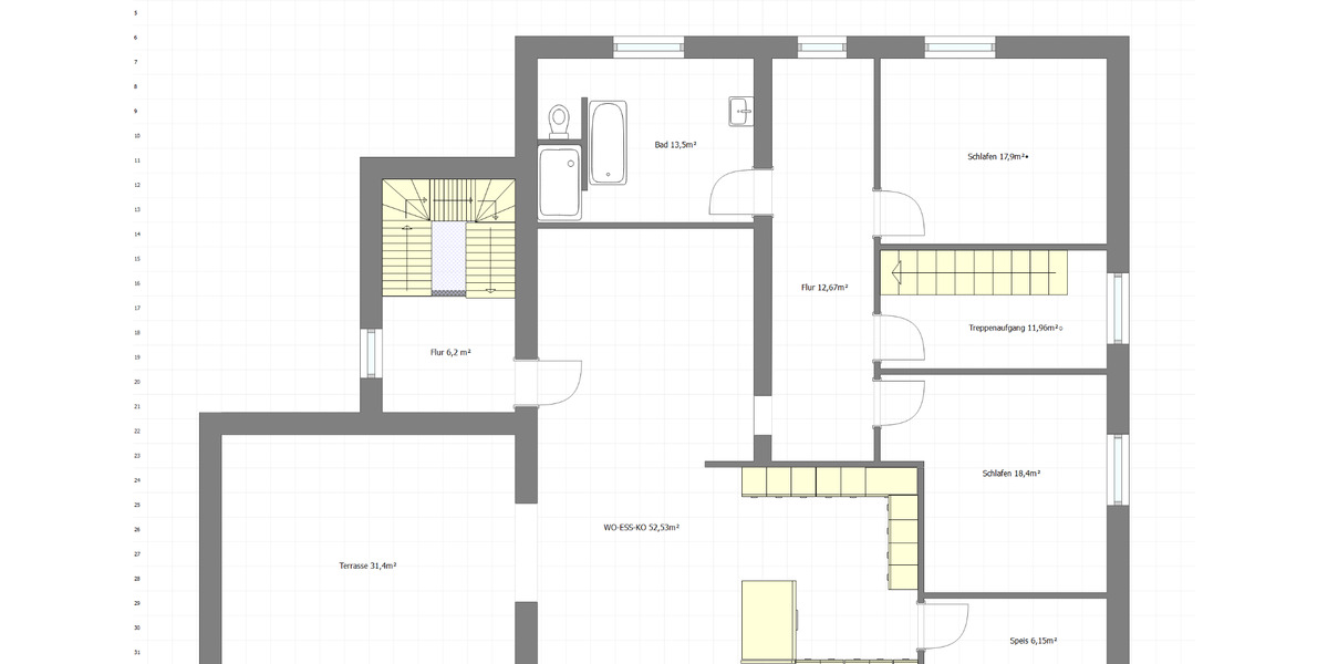 Gewerbeimmobilie mit Wohneinheit, großer Garten zimmer