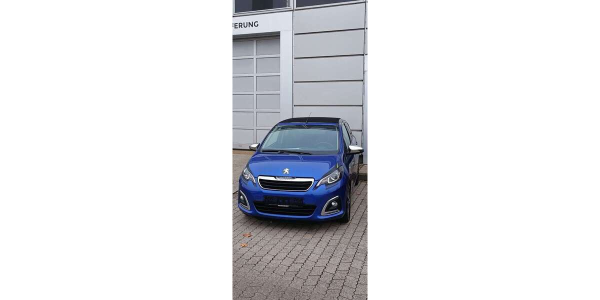 Peugeot 108 11.500 km 11.500 &euro; Wiesent 93109