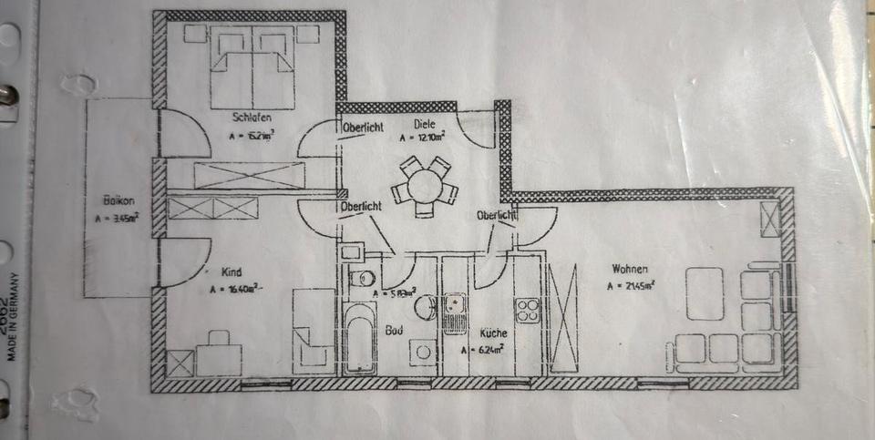 Etagenwohnung Regensburg Brandlberg - 3 Zimmer, 80 m&sup2;, 495.000&euro; | Angebot:26931209