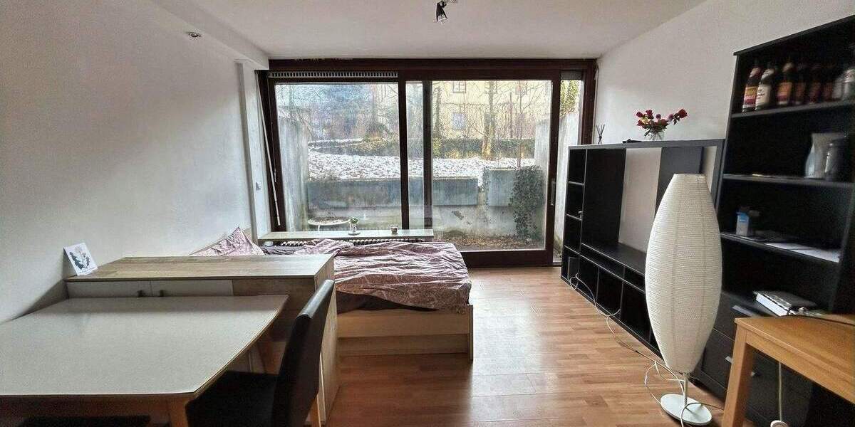 Zentrumsnahes Apartment im Regensburger Ostenviertel 1 zimmer