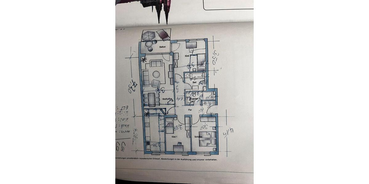 Etagenwohnung Regensburg Brandlberg - 4 Zimmer, 100 m&sup2;, 560.000&euro; | Angebot:27071191