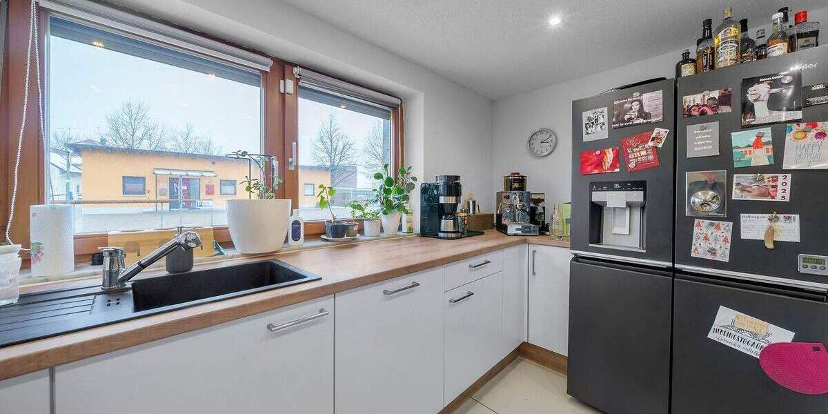 Reihenendhaus Geiselhöring - 4 Zimmer, 118 m&sup2;, 289.000&euro; | Angebot:25691025