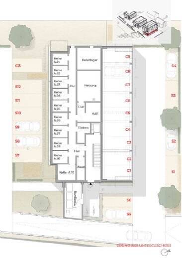 Etagenwohnung Burglengenfeld Wölland - 2 Zimmer, 62 m&sup2;, 299.000&euro; | Angebot:25747525