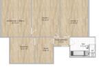 Etagenwohnung Kelheim - 4 Zimmer, 100 m&sup2;, 1.200&euro; | Angebot:27609842