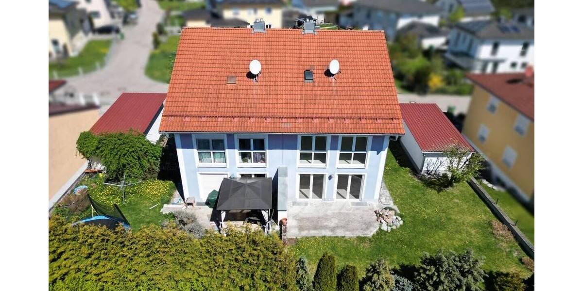 Doppelhaushälfte Maxhütte Haidhof - 4 Zimmer, 116 m&sup2;, 450.000&euro; | Angebot:26346021