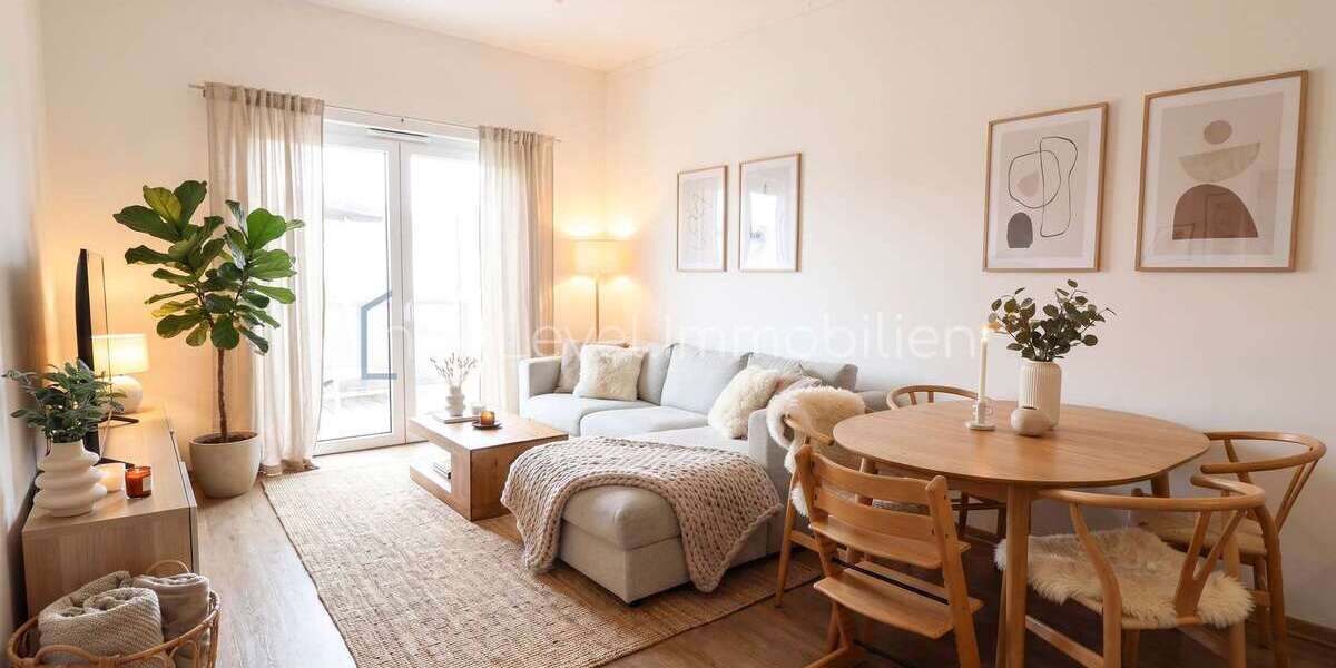 Etagenwohnung Nittendorf Pollenried - 3 Zimmer, 73 m&sup2;, 940&euro; | Angebot:27156940