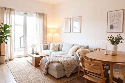 Wohnung Nittendorf Pollenried - 3 Zimmer, 73 m&sup2;, 940&euro; | Angebot:27156940