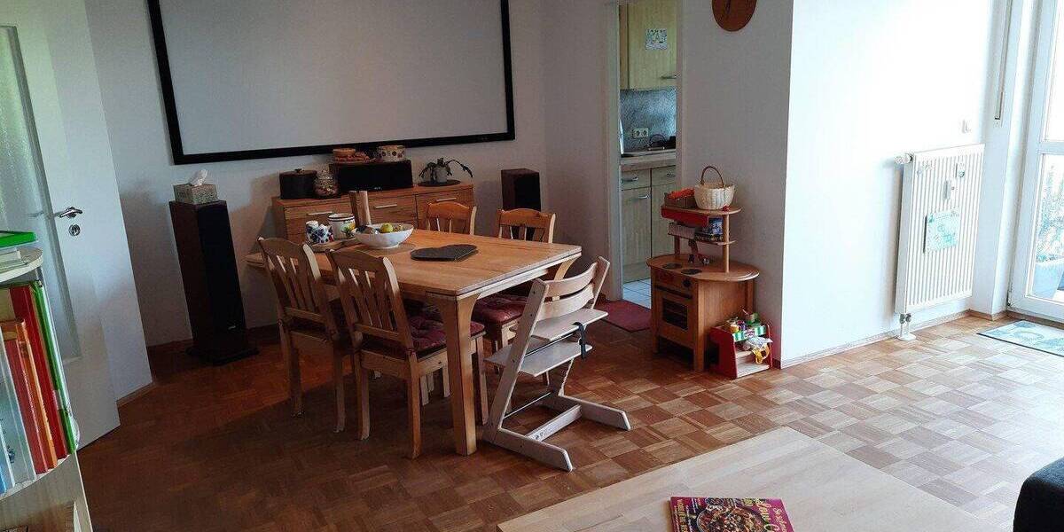 Etagenwohnung Bad Abbach Hochstetten - 3 Zimmer, 80 m&sup2;, 320.000&euro; | Angebot:26915820
