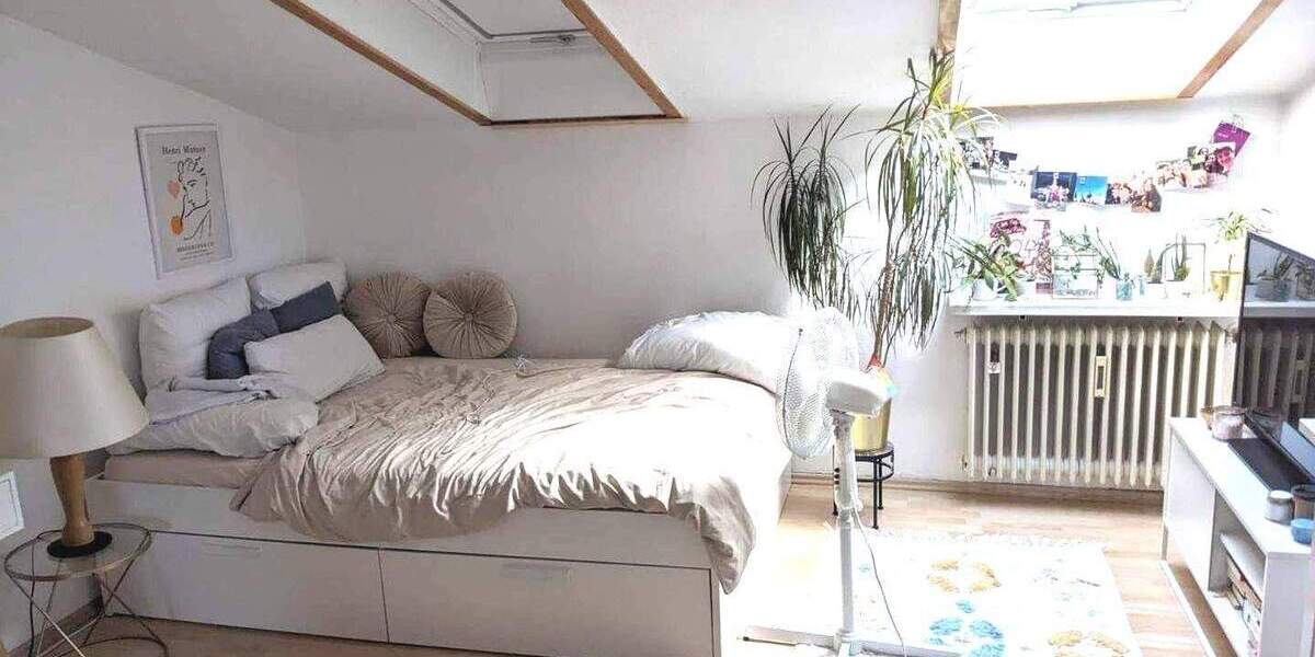 Etagenwohnung Regensburg Westenviertel - 3 Zimmer, 62 m&sup2;, 197.000&euro; | Angebot:25228151