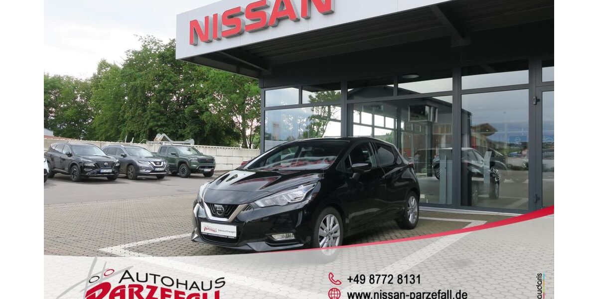 Nissan Micra 55.400 km 10.980 &euro; Mallersdorf-Pfaffenberg 84066