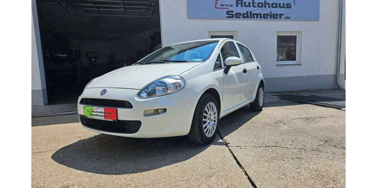 Fiat Punto 51.300 km 6.900 &euro; Sünching 93104